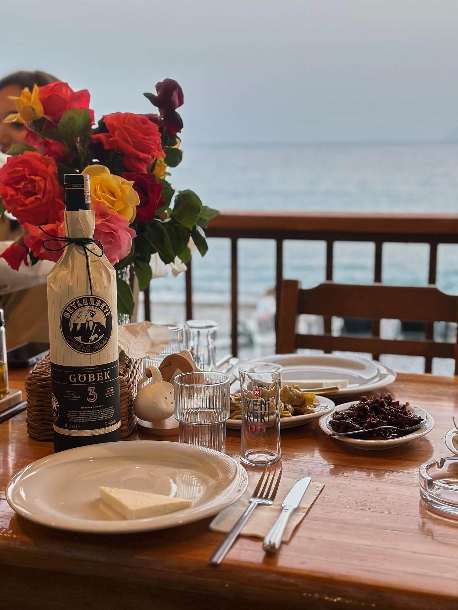 Melinda Pension & Restaurant Mesudiye  Eksteriør bilde